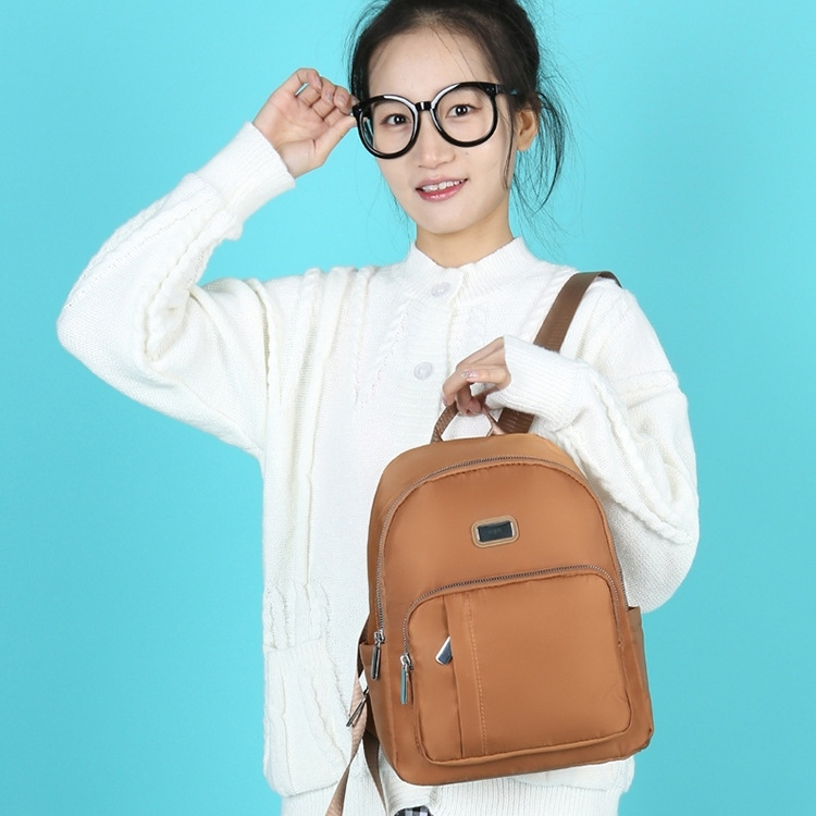 TAS RANSEL WANITA KEKINIAN ANTI AIR KOREA PREMIUM CEWEK COKLAT FIALA BACKPACK MURAH TA809B7 BRANDED GENDONG SEKOLAH KULIAH PUNGGUNG KERJA FASHION REMAJA BATAM IMPORT SIMPLE TERBARU