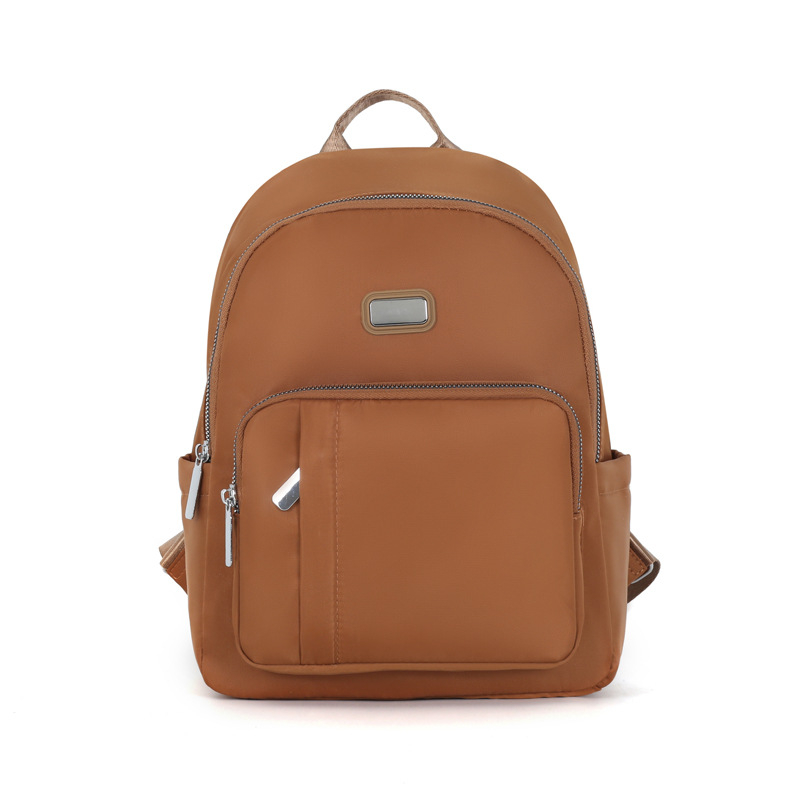 TAS RANSEL WANITA KOREA BACKPACK ANTI AIR PREMIUM CEWEK KERJA KULIAH GENDONG SEKOLAH PUNGGUNG MURAH COKLAT FIALA TA809B7 FASHION REMAJA KEKINIAN SIMPLE BATAM TERBARU IMPORT BRANDED