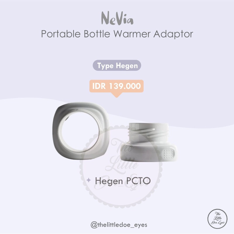 Nevia Portable Bottle Warmer V2 - Penghangat Botol Susu