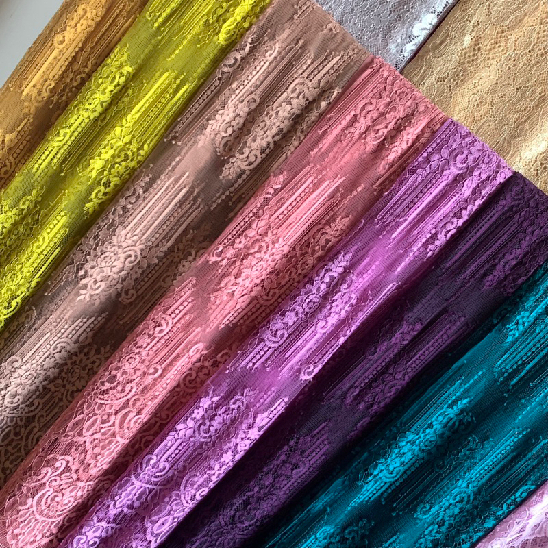 SEMI FRANCELACE CEPLOK GARIS 1,5m