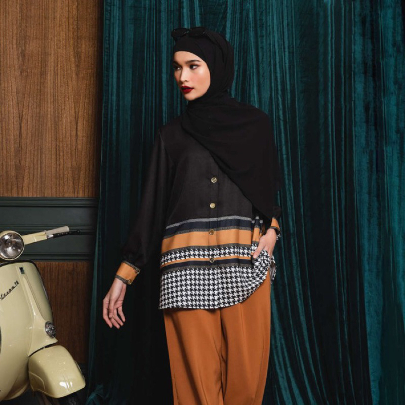 ZS CHROMATICA TRISHA BLOUSE