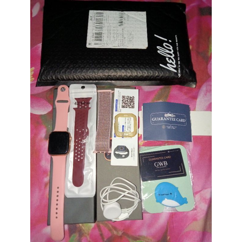 Jam Tangan Wanita Smartwatch  Iwo ZX Pro Original ( pl )