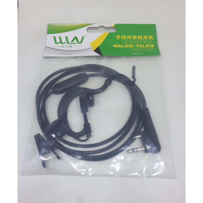 Earphone Walkie Talkie WLN KD C1 / KD C100 Headset