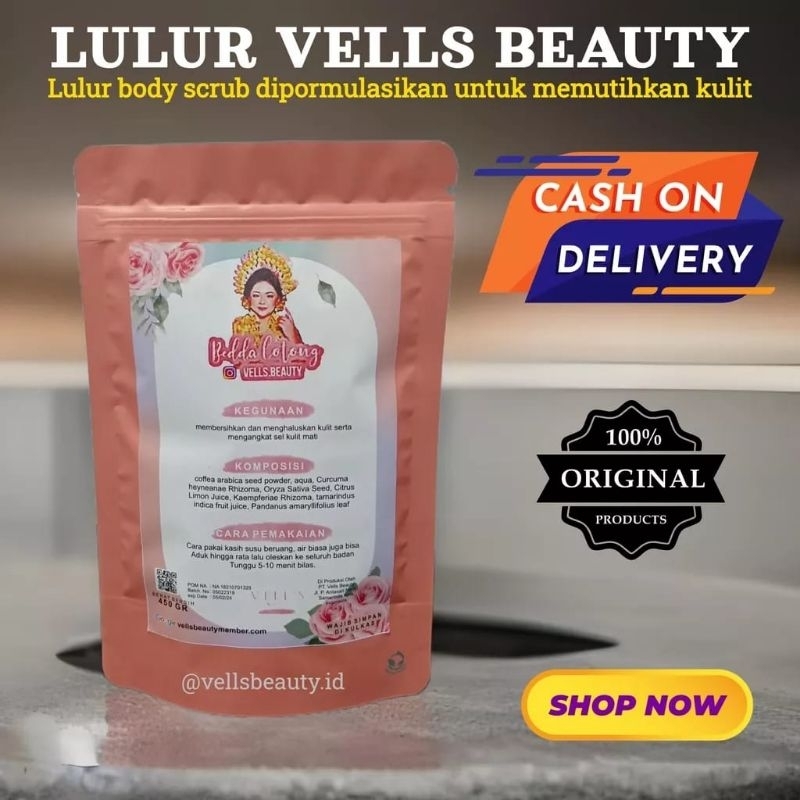 [BELI 1 GRATIS 1 ] VELIS BEAUTY LULUR BEDDA LOTONG VIRAL BY VELIS STORE l
