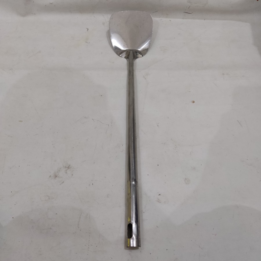 sutil sendok spatula sodet solet stainless steel ss gagang panjang