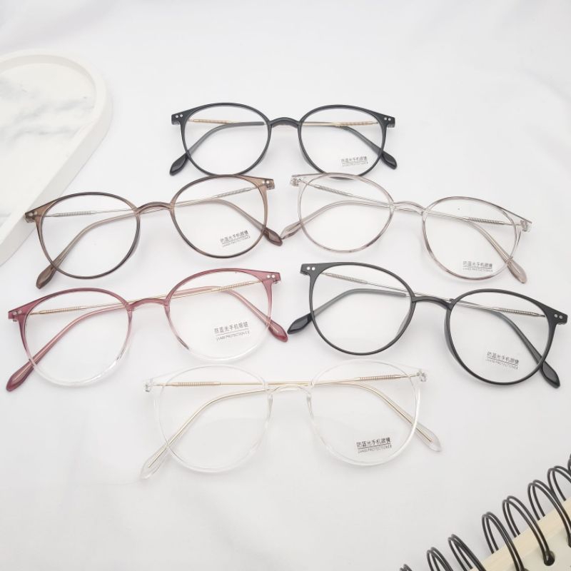 KACAMATA MINUS NORMAL ANTI RADIASI PHOTOCROMIC 2955