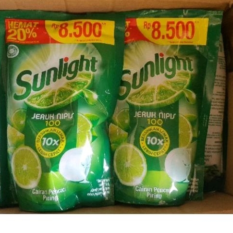 SUNLIGHT 370ML bandrol 8500