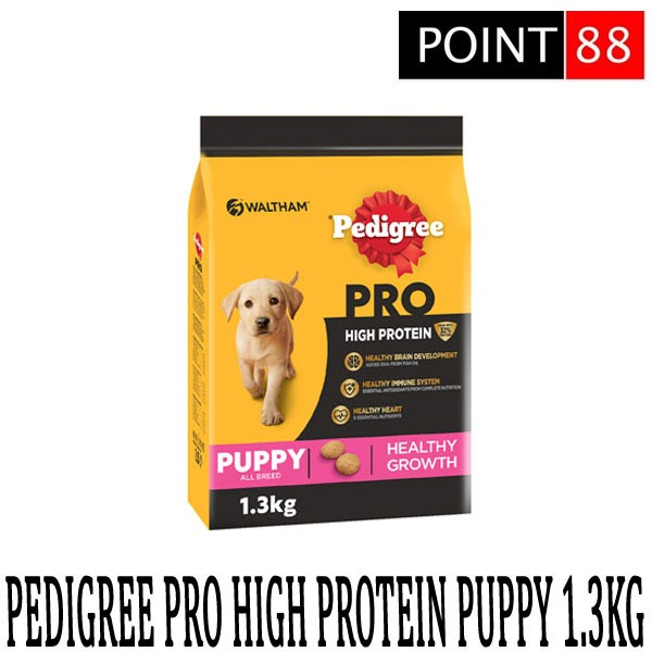 Pedigree Pro High Protein Adult Mini &amp; Small Breed 1.3kg