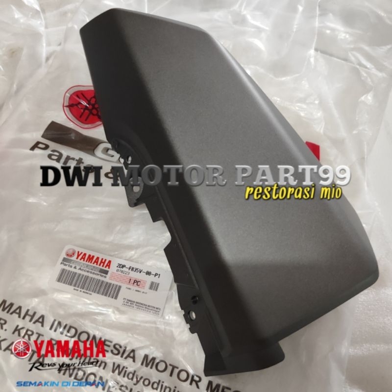 COVER LAMPU SEN SEIN DEPAN KIRI KANAN NMAX N-MAX NMAX ABU ABU P1 ORIGINAL