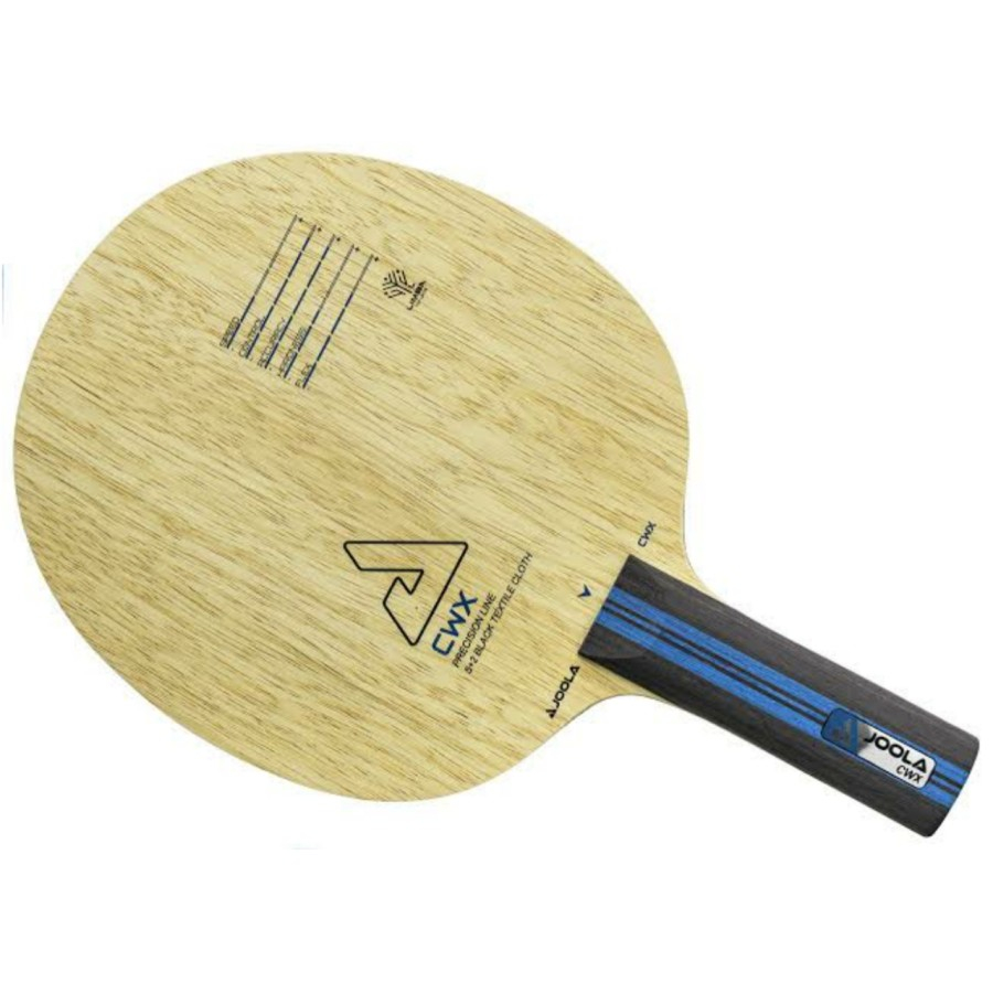 Joola Chen WeiXing Handle ST - Kayu Bet Tenis Meja Joola CWX Defensive Blade 7 Ply