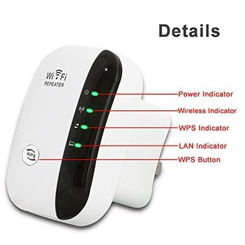 WiFi Repeater 300Mbps / Sinyal WiFi Memperluas Jangkauan / Penguat Sinyal Wifi