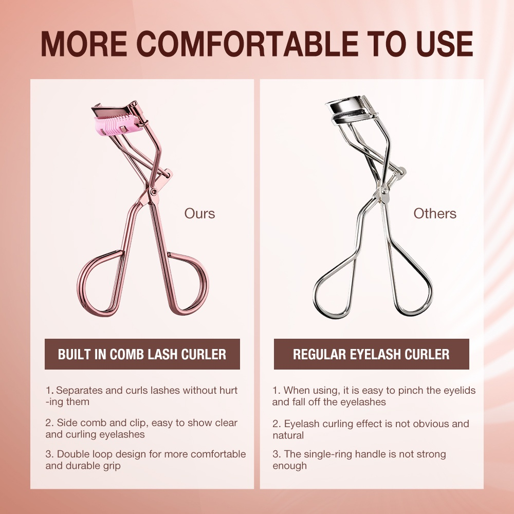 [100% ORI&amp;READY]O.two.o Warping Comb Eyelash Curler SN010