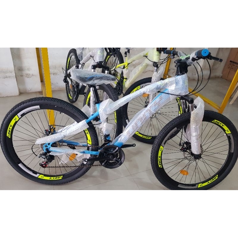 Sepeda Gunung / Sepeda MTB 26 inch UNITY ( VELG TINGGI ) ( WARNA BIRU / BLUE )