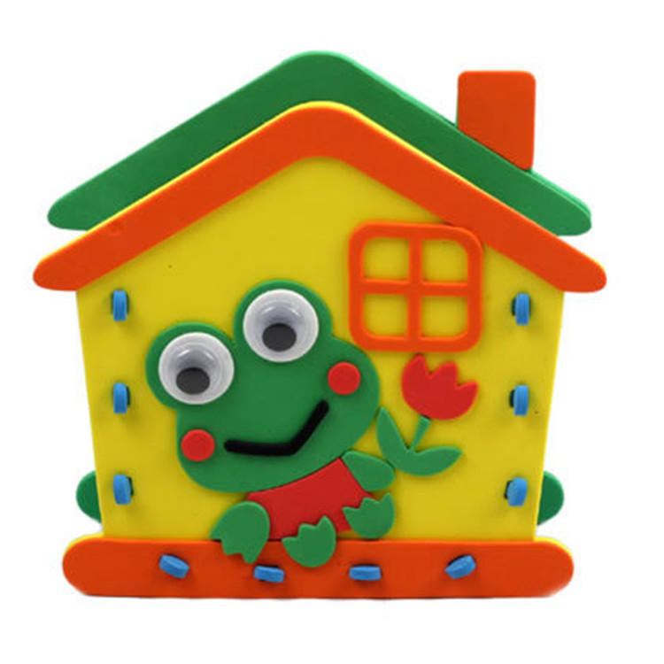 DIY Tempat Pensil EVA FOAM / Mainan Edukasi Anak