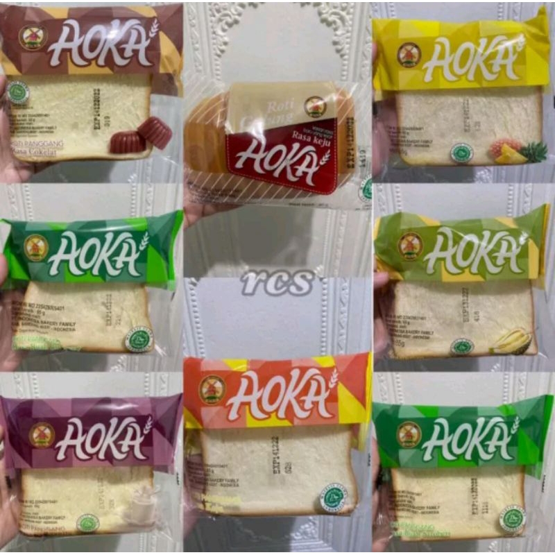 

Aoka Roti Panggang Aneka Rasa 65gr