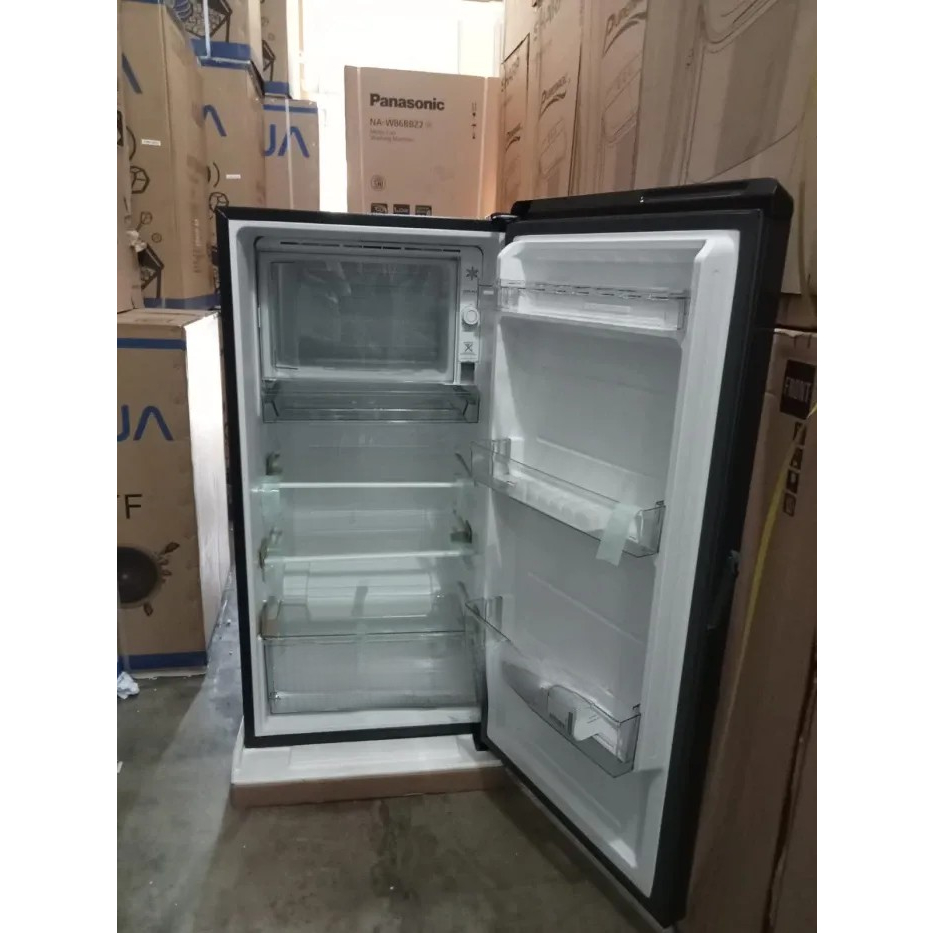 Kulkas Aqua 1 Pintu 165 liter Big Freezer AQR-D205 MDS/MLS