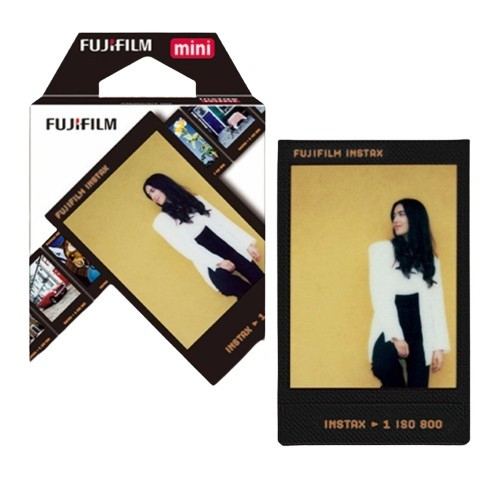 Fujifilm Instax Paper Mini Polaroid Film Contact Sheet Isi 10 Original