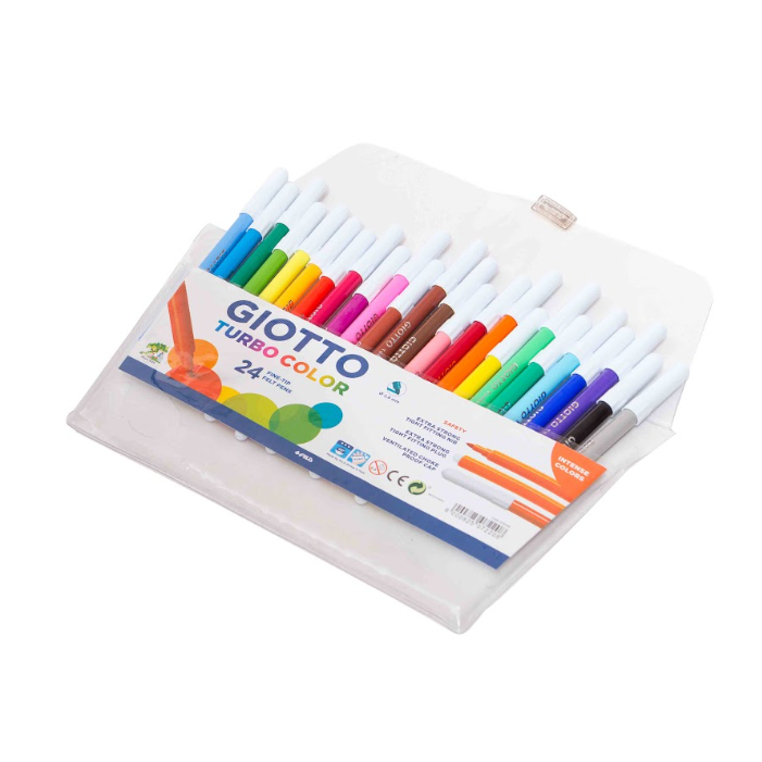 

Spidol Warna Anak Giotto Turbo 24PCS