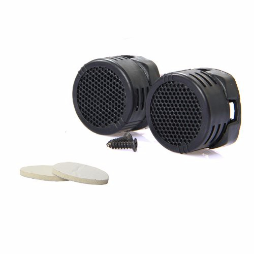 Tiaoping Mini Dome Tweeter Speaker Audio Mobil 500W 2PCS - TP-005A - Black