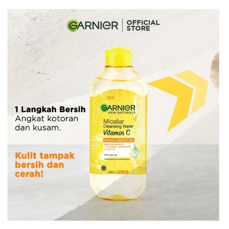 GARNIER MICELLAR CLEANSING WATER 125ML
