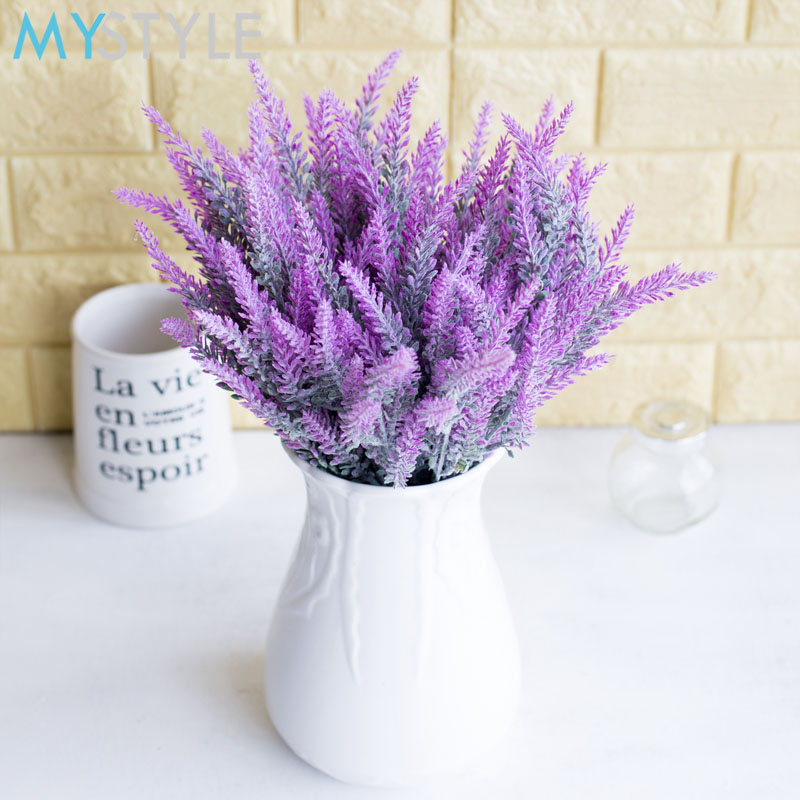 HAPPY TIME BUNGA LAVENDER HH BUNGA ARTIFICIAL BUNGA DEKORASI WARNA PASTEL