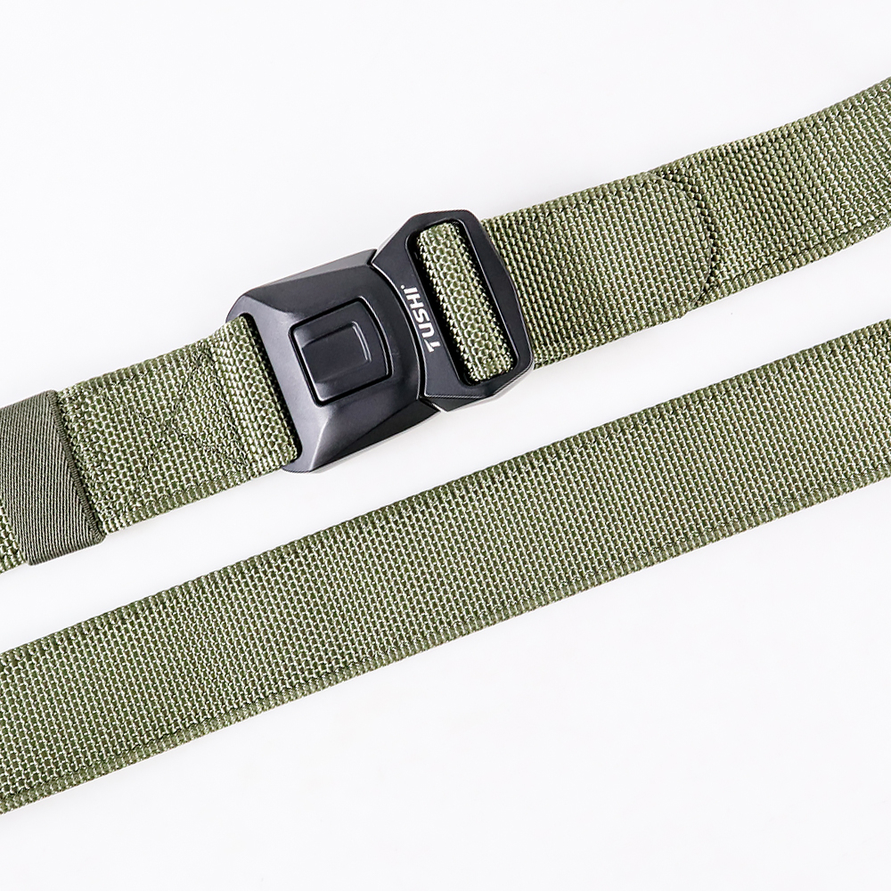 Tushi Tali Ikat Pinggang Nilon Military Tactical 125cm - S2732