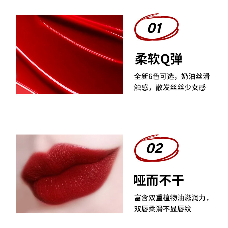 MC-1063 SVMY Lipstick Lip Glaze