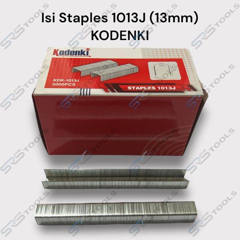 

KODENKI 1013 J Isi Staples Tembak 13 mm / Refill Stapler Angin Model U 1013J