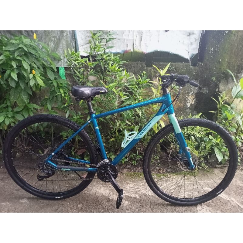 sepeda hybrid polygon path 2 upgrade