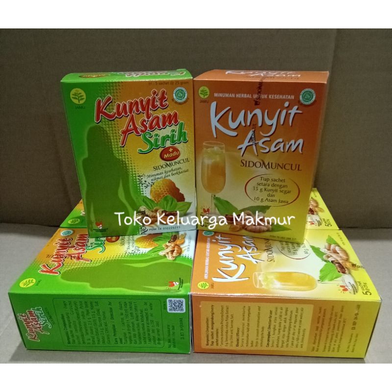 

Kunyit Asam Sidomuncul