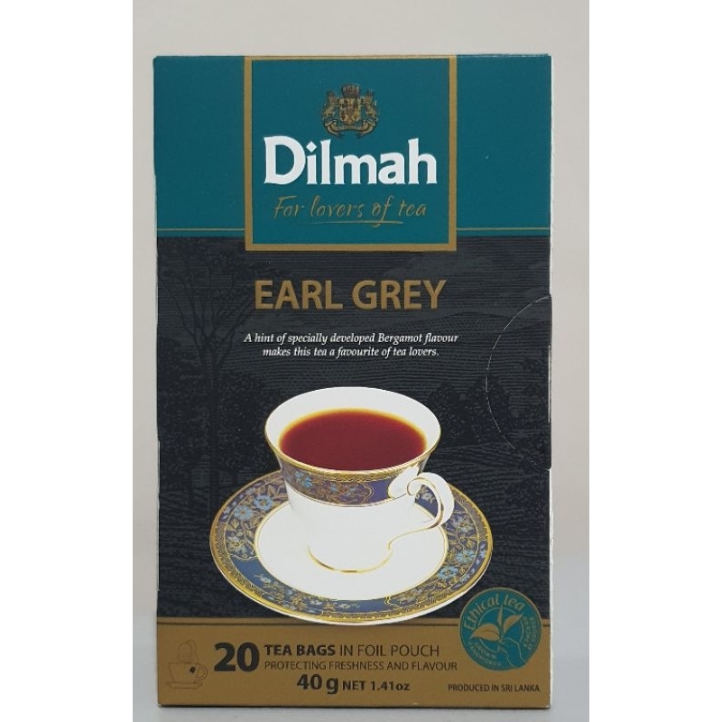 

Dilmah Earl Grey Tea 20 Tea bags