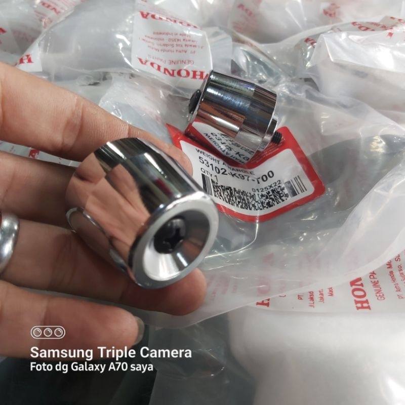 jalu stang pcx 150 160 + baut / jalu stang Pcx 150 160 / jalu stang bandul pcx 150 160 + baut