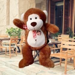 Boneka Monyet Jumbo Lucu dan imut murah meriah/ Boneka Monyet Monkey Jumbo Boneka  Boneka Lucu  Bone