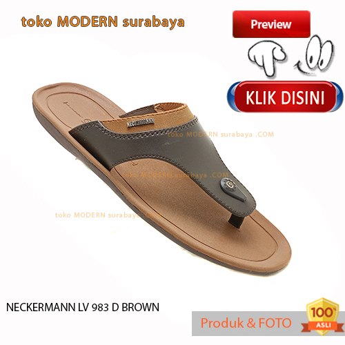 NECKERMANN LV 983 sandal pria casual sandal sopan jepit