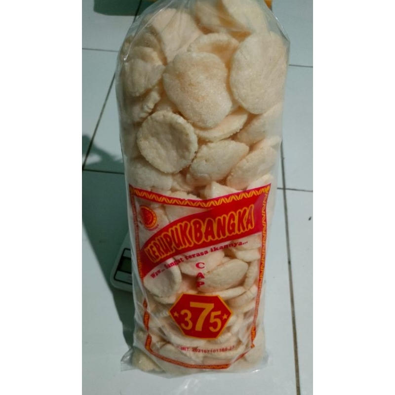 

KRUPUK IKAN/KRUPUK BANGKA
