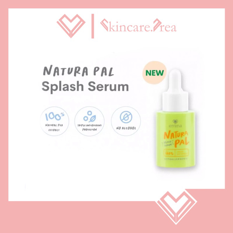 Emina Natura Pal Splash Serum