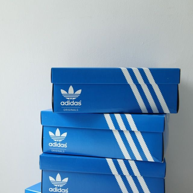 KARDUS SEPATU INNER BOX ADIDAS KEMBANG ORIGINALS  DUPLEX GLOSSY