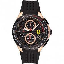 Jam Tangan Pria Original Ferrari 0830728