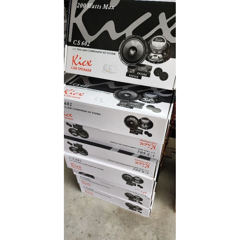 Speaker Split 2way Kicx