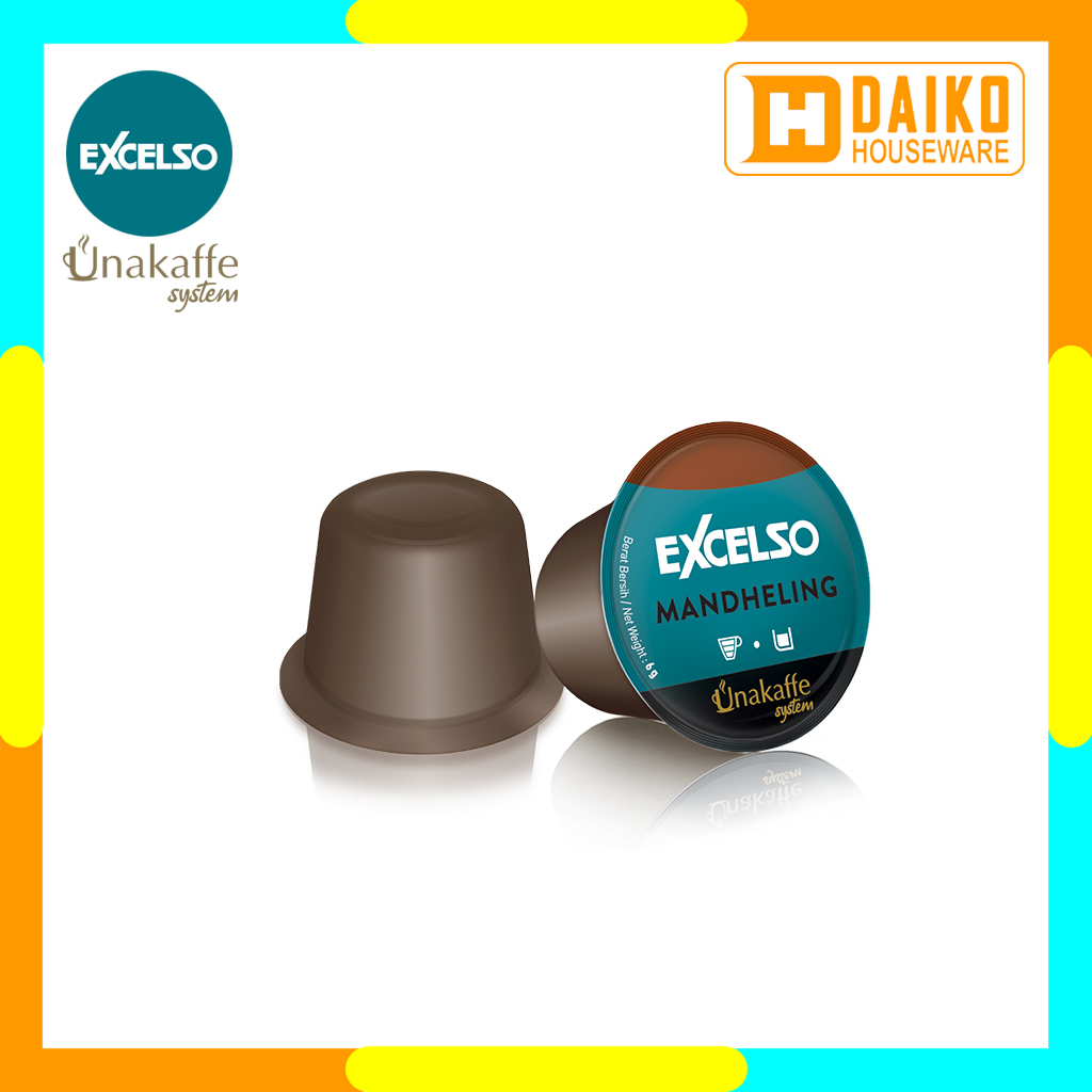 Capsule Coffee Excelso Unakaffe Mandheling - Kopi Kapsul by Kapal Api
