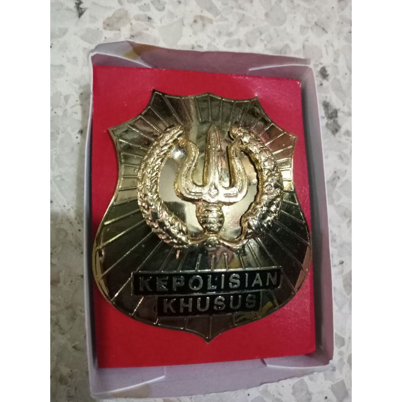 LENCANA KEWENANGAN POLHUT