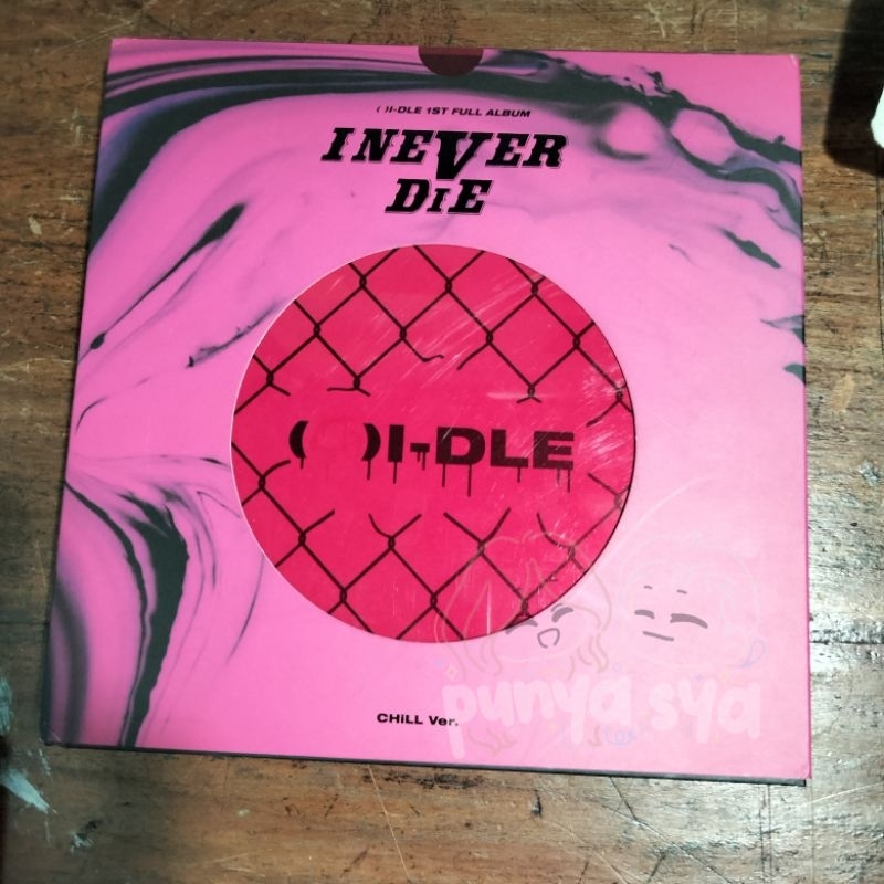 Album Only (G)I-DLE I Never Die Pc Miyeon