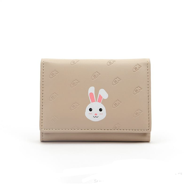 DW-23 Dompet lipat Wanita Mini Kelinci Embos