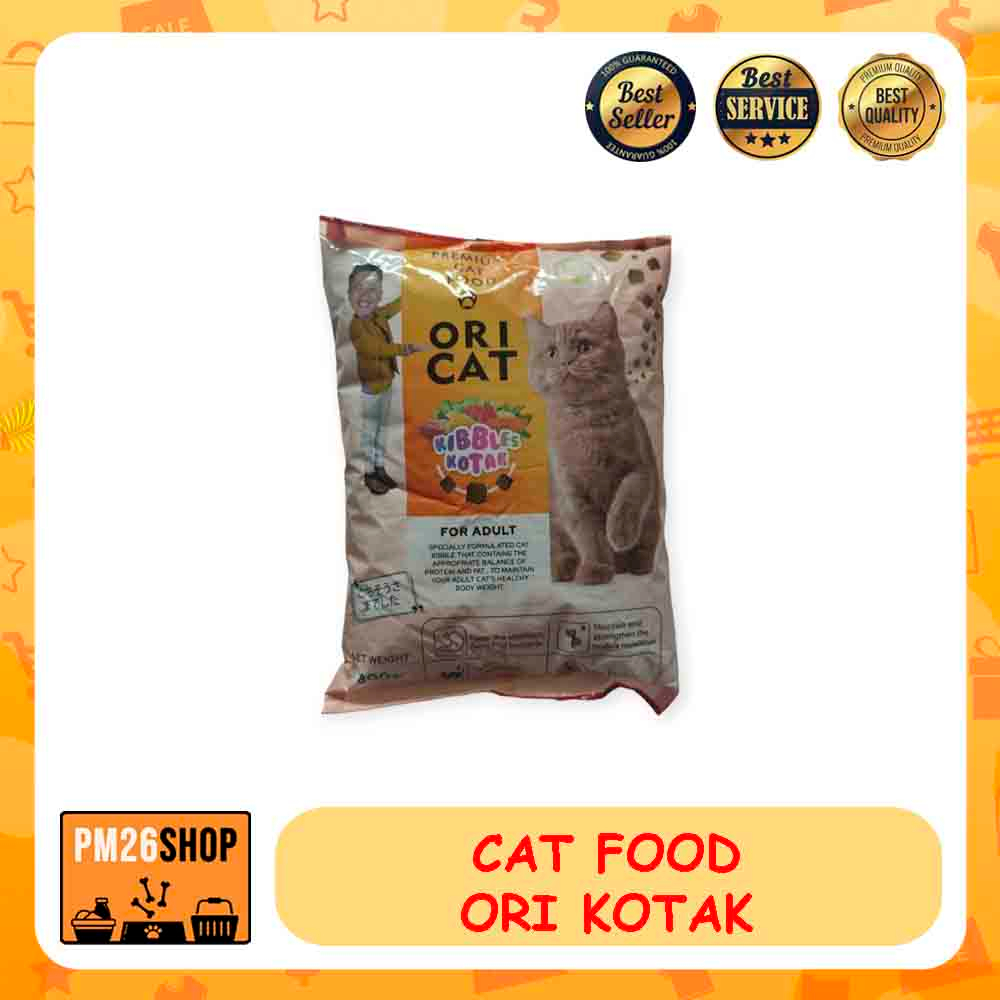 MAKANAN KUCING CAT FOOD ORI CAT 800 gr