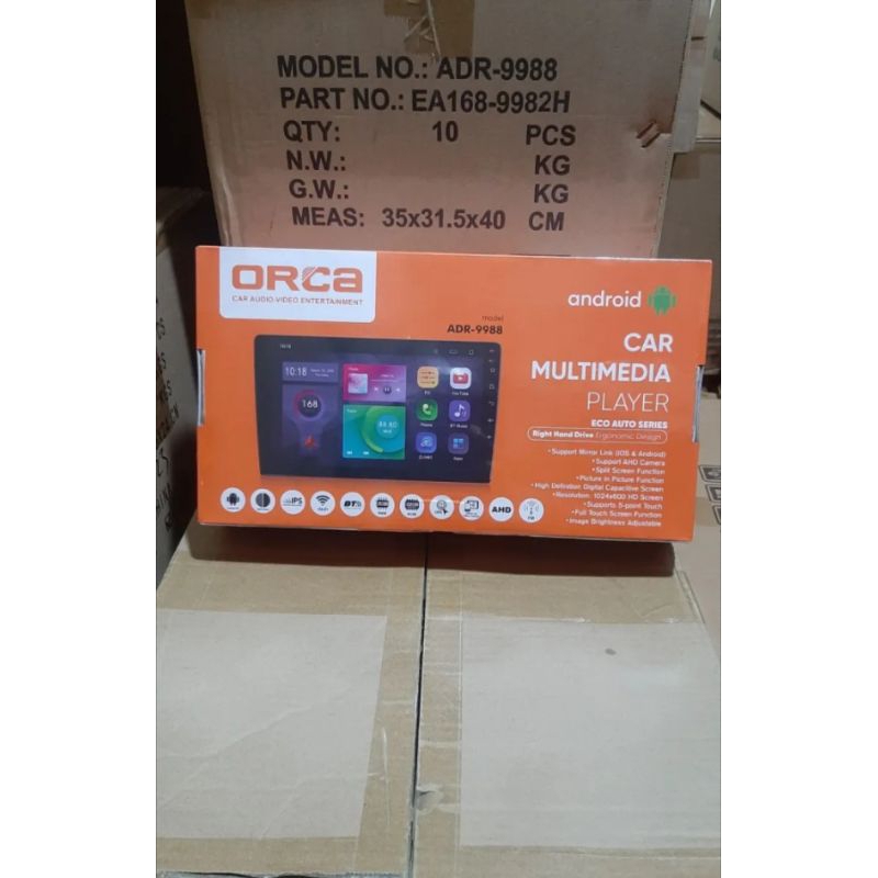 Heat Unit Android 9 inch RAM 2/32