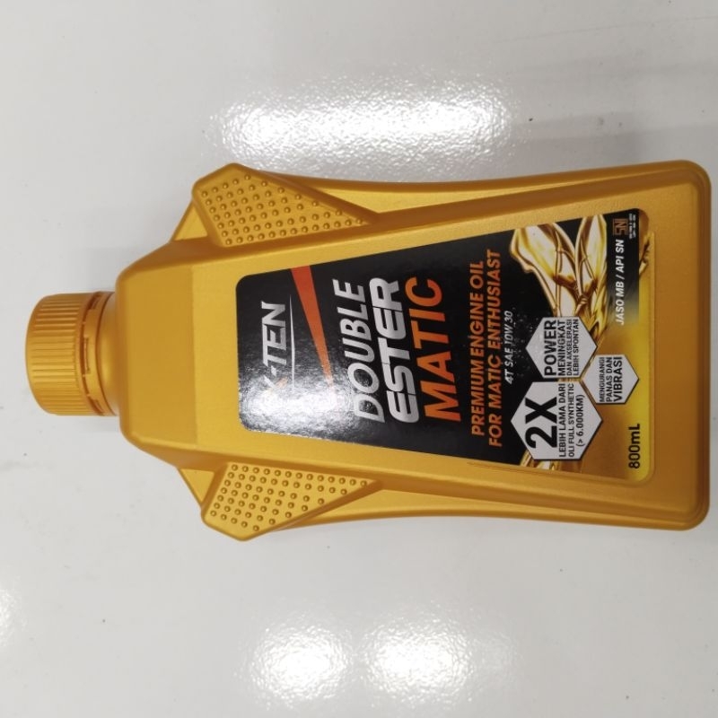 Free Ongkir OliX-TenDoubleEster10W30matic