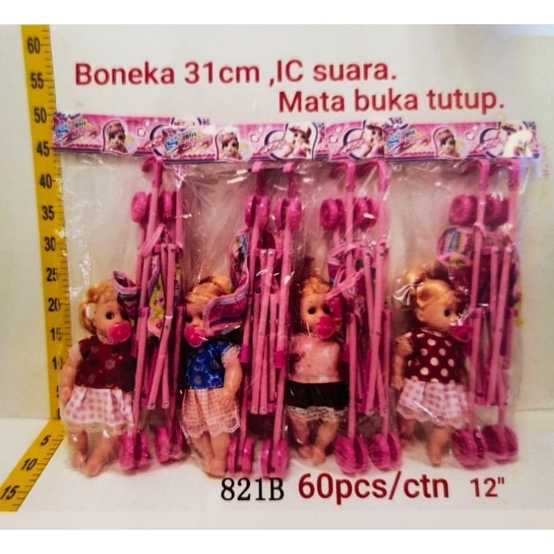 BONEKA TROLI MAINAN BONEKA DAN TROLI MAINAN ANAK