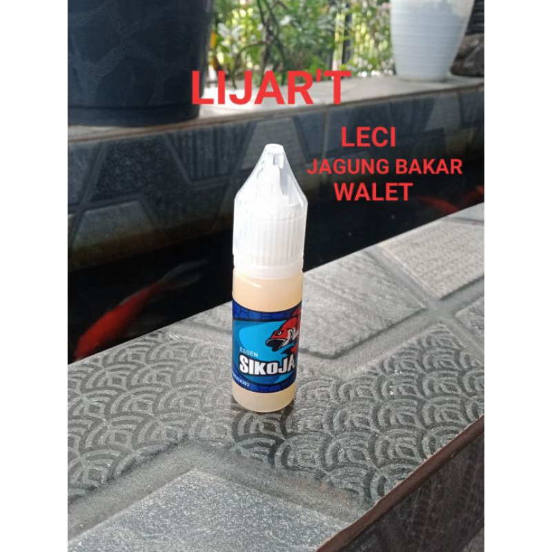 essen oplosan jagung bakar leci walet