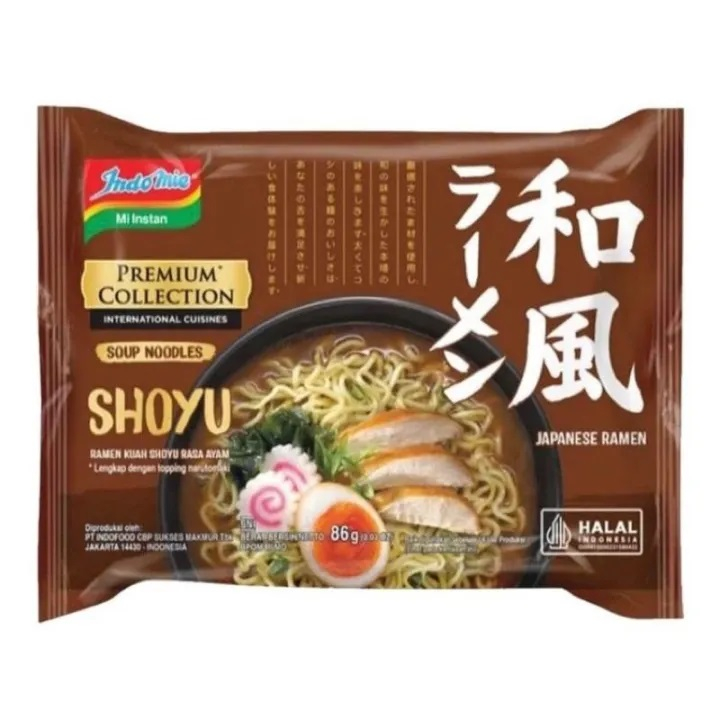 

INDOMIE SHOYU 82 GRAM
