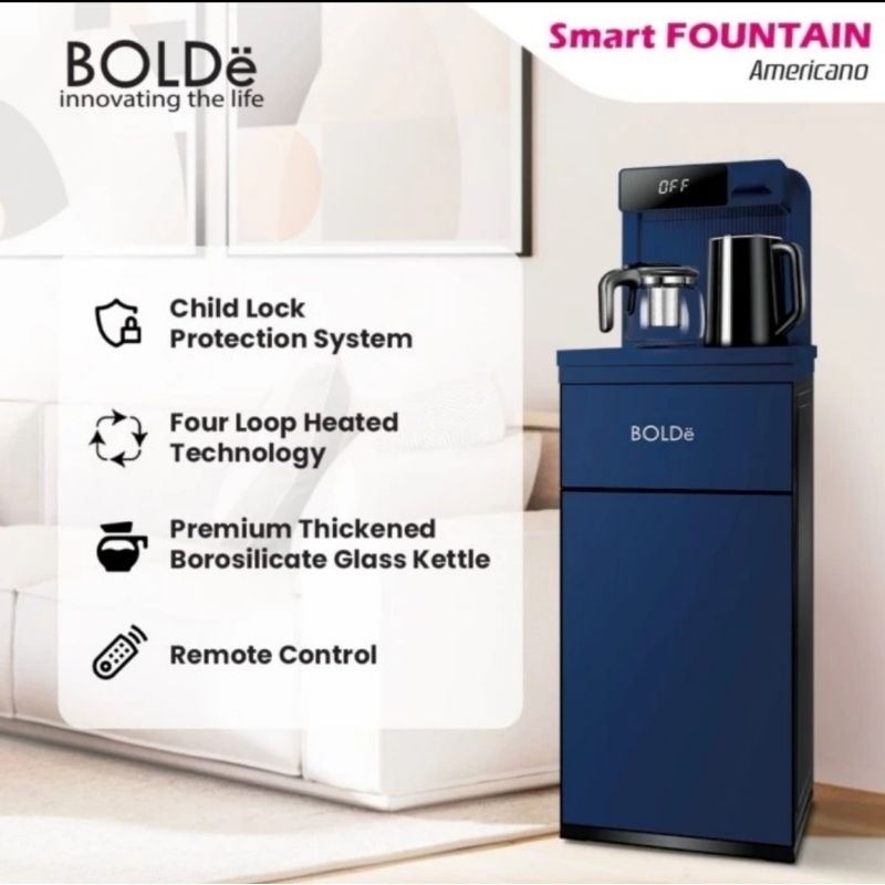 BOLDe Dispenser Air Galon Bawah Smart Fountain AMERICANO